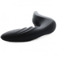 Prostate Massager 12 Function Remote Control Rechargeable Black Silicone  ( Type II ) (LAST ONES AVAILABLE!)